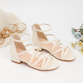 Princess Kids High Heels Shoes Kids Dress Party Leather Shoes Baby Girls Children's Shoes Enfants Wedding for Girl Gift