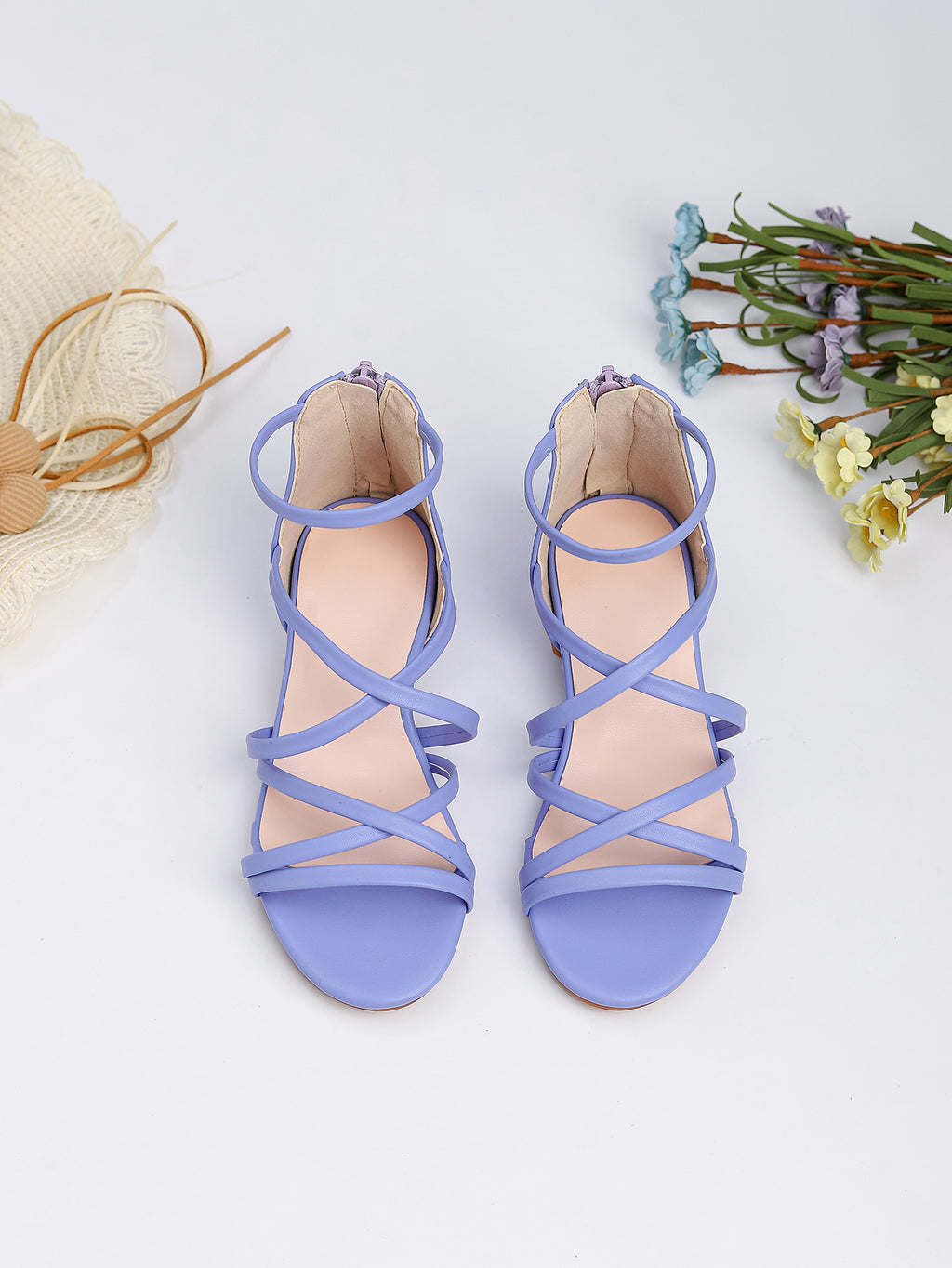 Princess Kids High Heels Shoes Kids Dress Party Leather Shoes Baby Girls Children's Shoes Enfants Wedding for Girl Gift