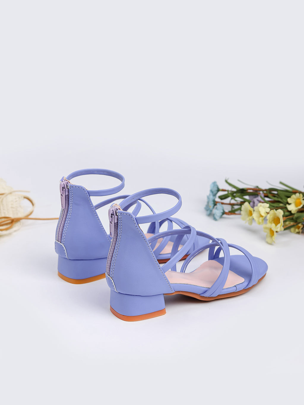 Princess Kids High Heels Shoes Kids Dress Party Leather Shoes Baby Girls Children's Shoes Enfants Wedding for Girl Gift
