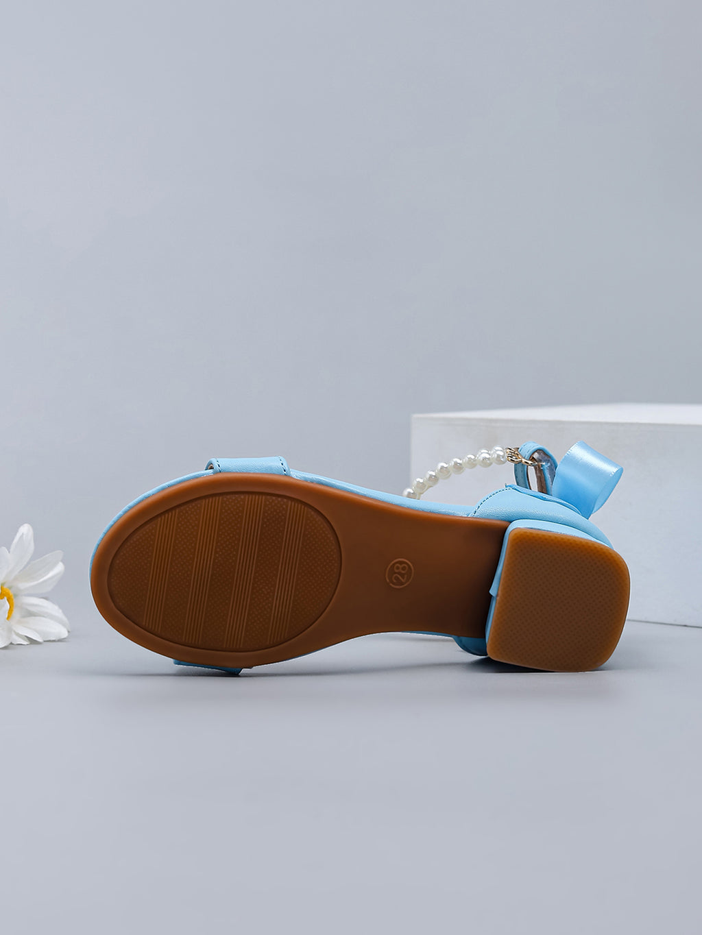 Girls' Princess Style High Heel Shoes With Shiny Star Pendant Decoration, Suitable For Dress And Birthday Party