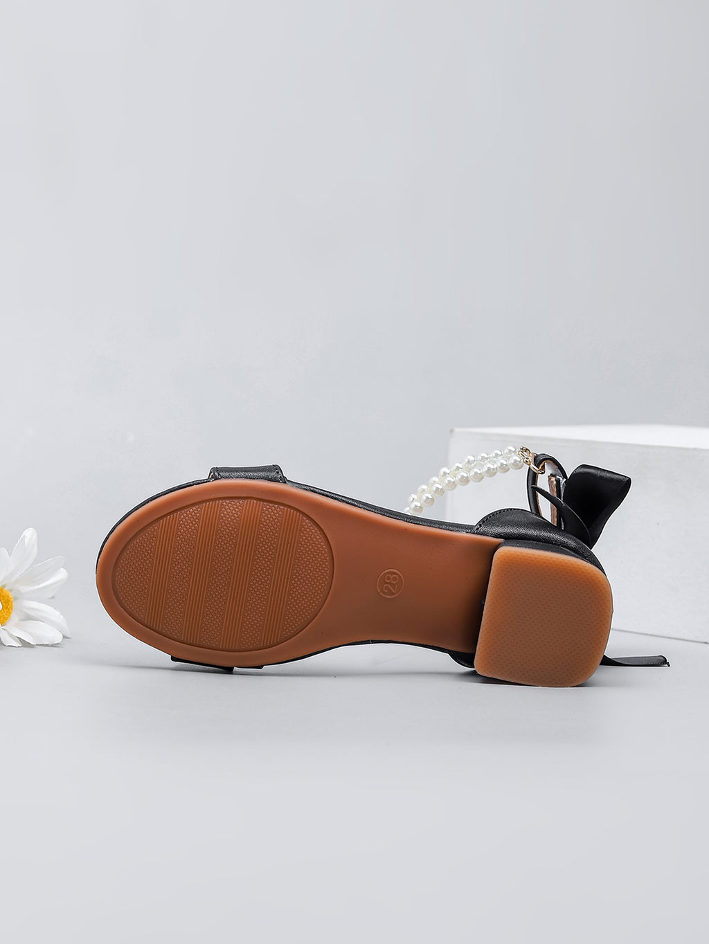 Princess Kids High Heels Shoes Kids Dress Party Leather Shoes Baby Girls Children's Shoes Enfants Wedding for Girl Gift