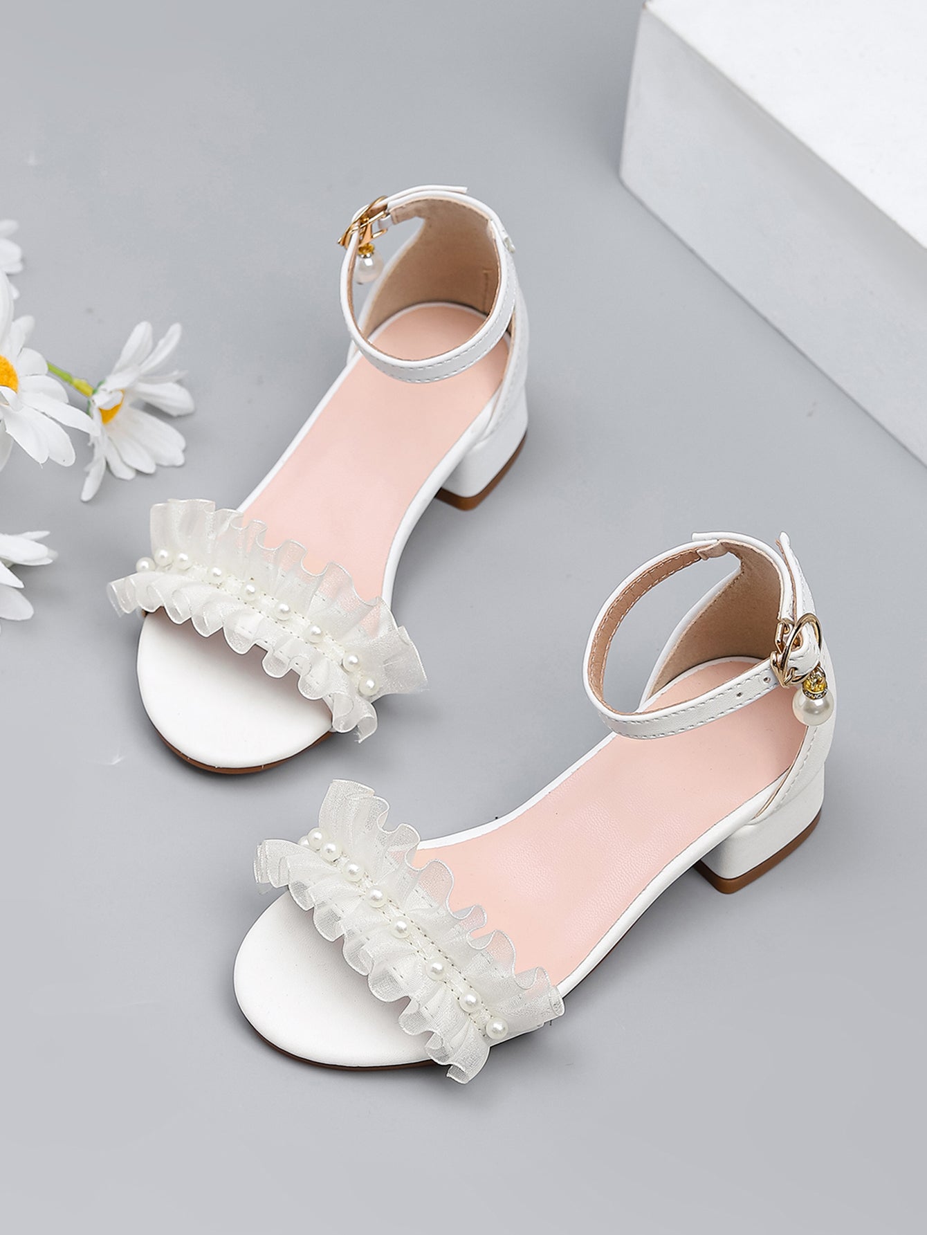 Top Quality Kids Girls Shoes Luury Design