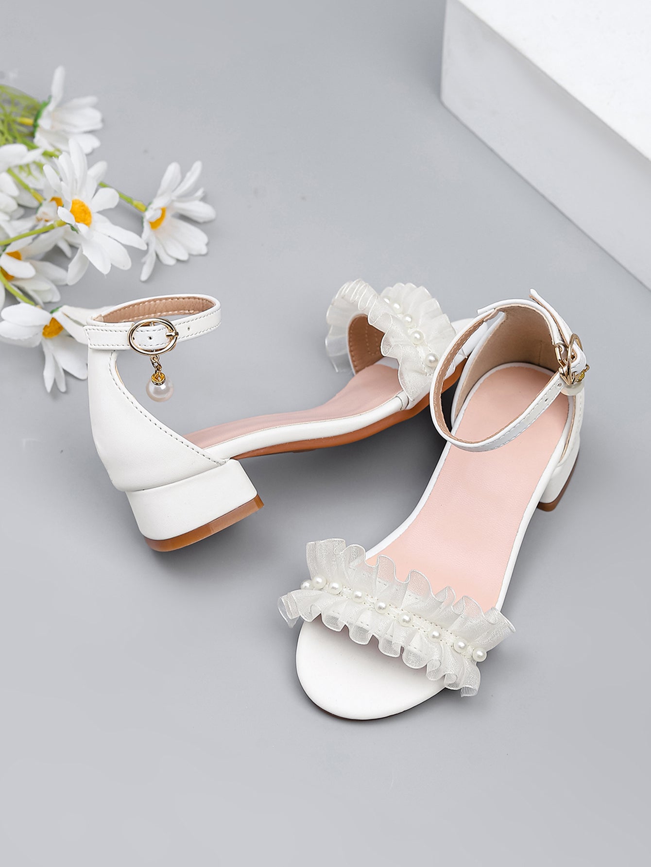 Top Quality Kids Girls Shoes Luury Design