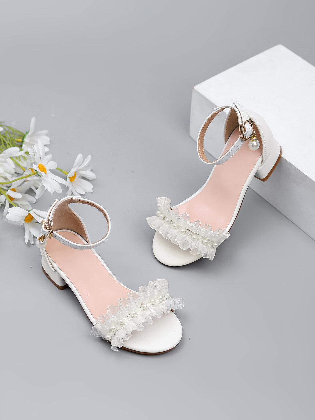 Top Quality Kids Girls Shoes Luury Design
