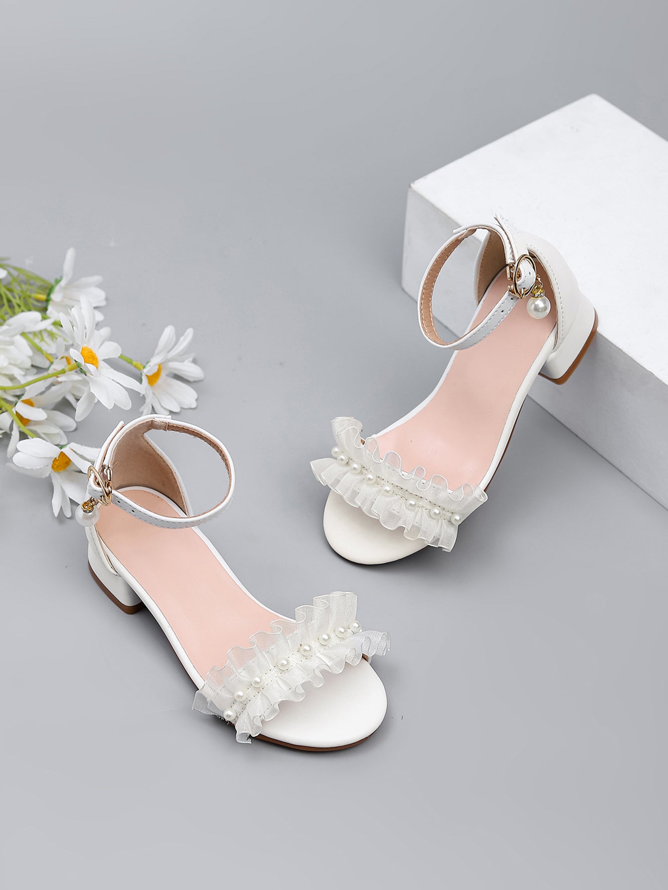 Top Quality Kids Girls Shoes Luury Design